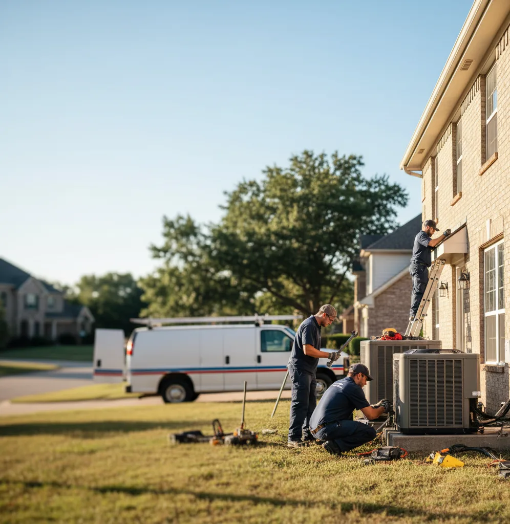 HVAC Repair in Flossmoor